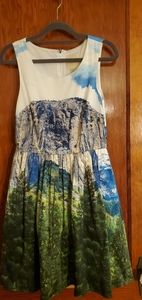 Modcloth A-Line Dress w/ Pockets